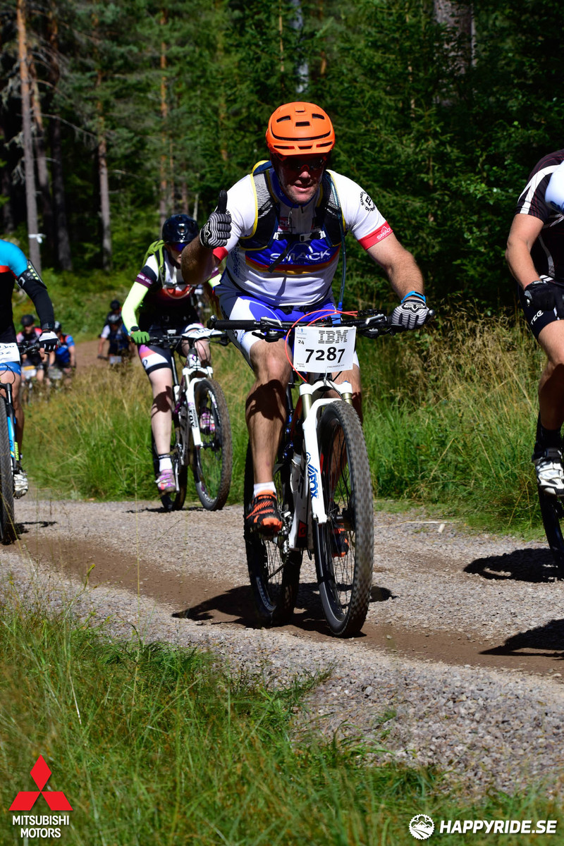 Bild från Cykelvasan 2016